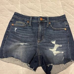 Target blue Jean shorts